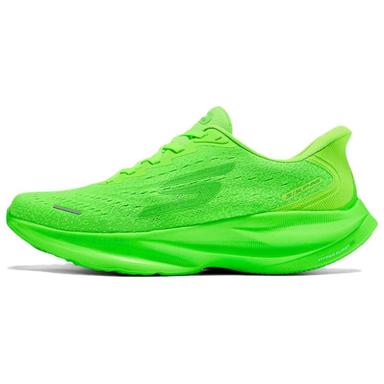 

Skechers Мужские беговые кроссовки GO с амортизацией, дышащие, поддерживающие Neon Green