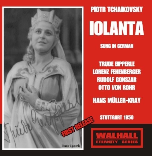 

CD диск Fehenberger: Iolanata