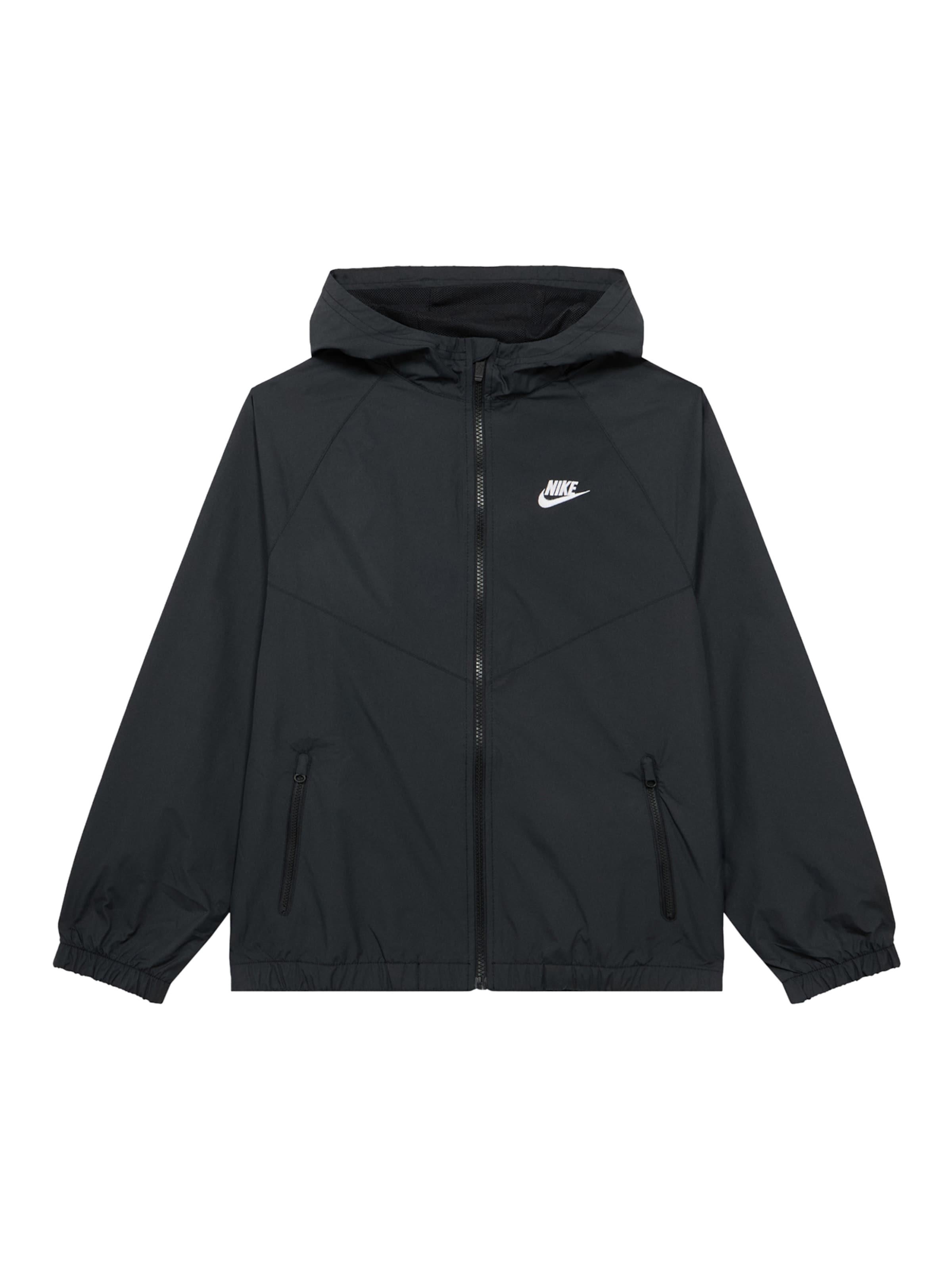 

Nike Sportswear Куртка для межсезонья в черном цвете