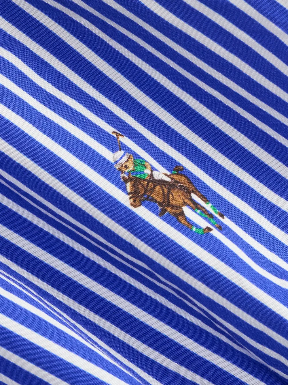 Комплект из брюк с медвежонком polo POLO RALPH LAUREN KIDS, синий — фото 3