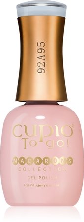 

Гибридный лак для ногтей с уф / светодиодной лампой Cupio To Go! Macarons, Toasted Coconut 15 ml