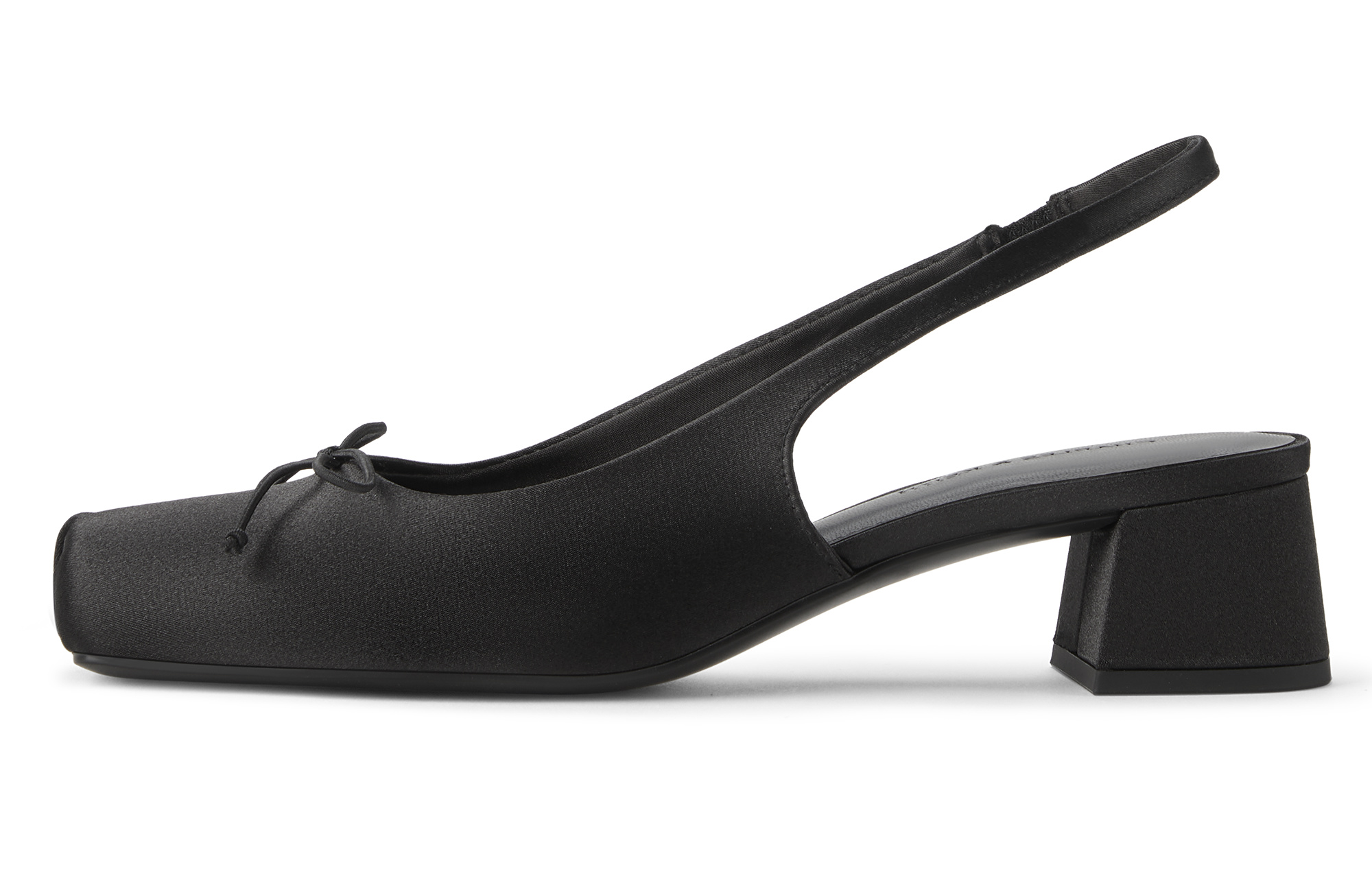 CHARLES&KEITH Кроссовки Ck One Strap на платформе 4,2 см женские черные текстурированные, цвет BLACK TEXTURED Black Textured