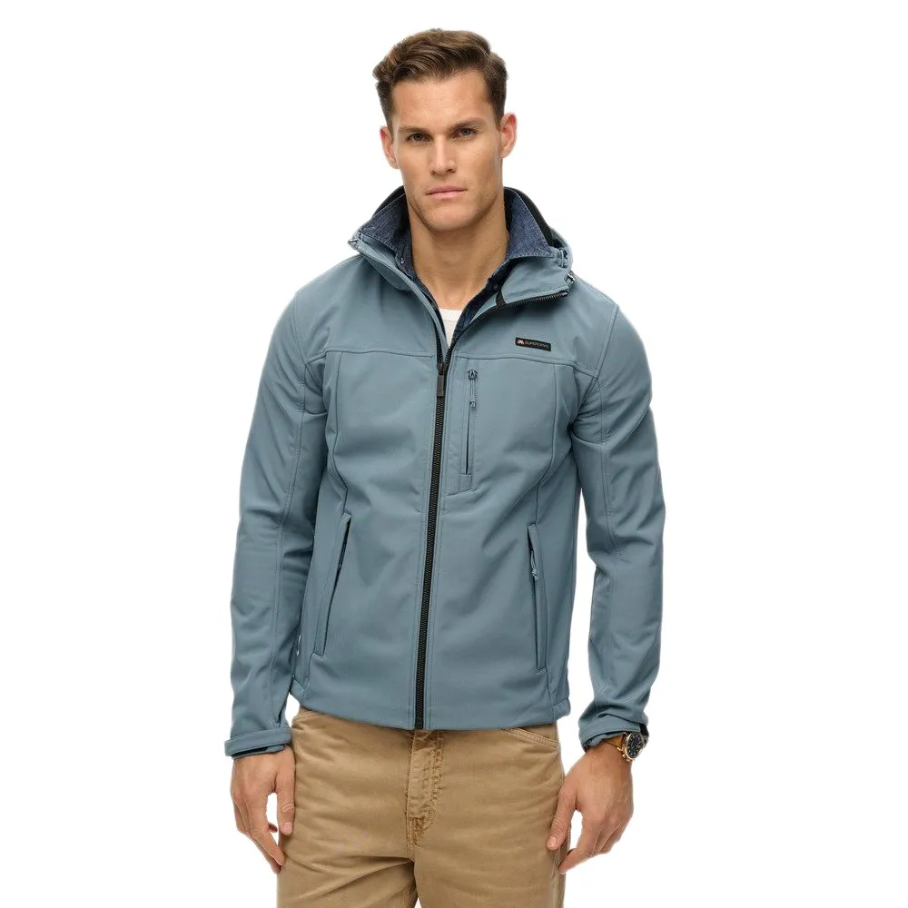 

Куртка Superdry Trekker, синий