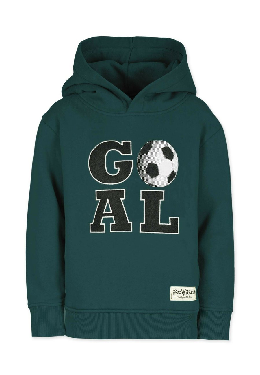 Худи Band of Rascals HOODED GOAL, Racing Green/Evergreen — фото 3