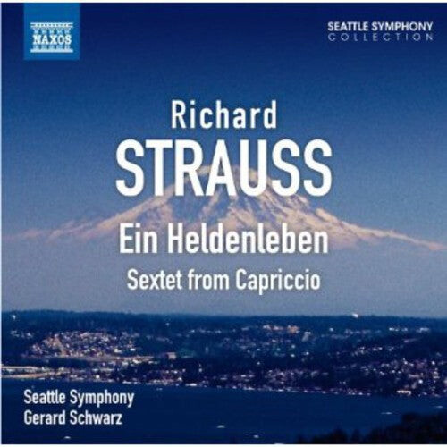 

CD диск Strauss / Seattle Sym / Schwarz: Ein Heldenleben