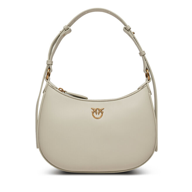 

Сумка Pinko HalfMoon Mini, экрю