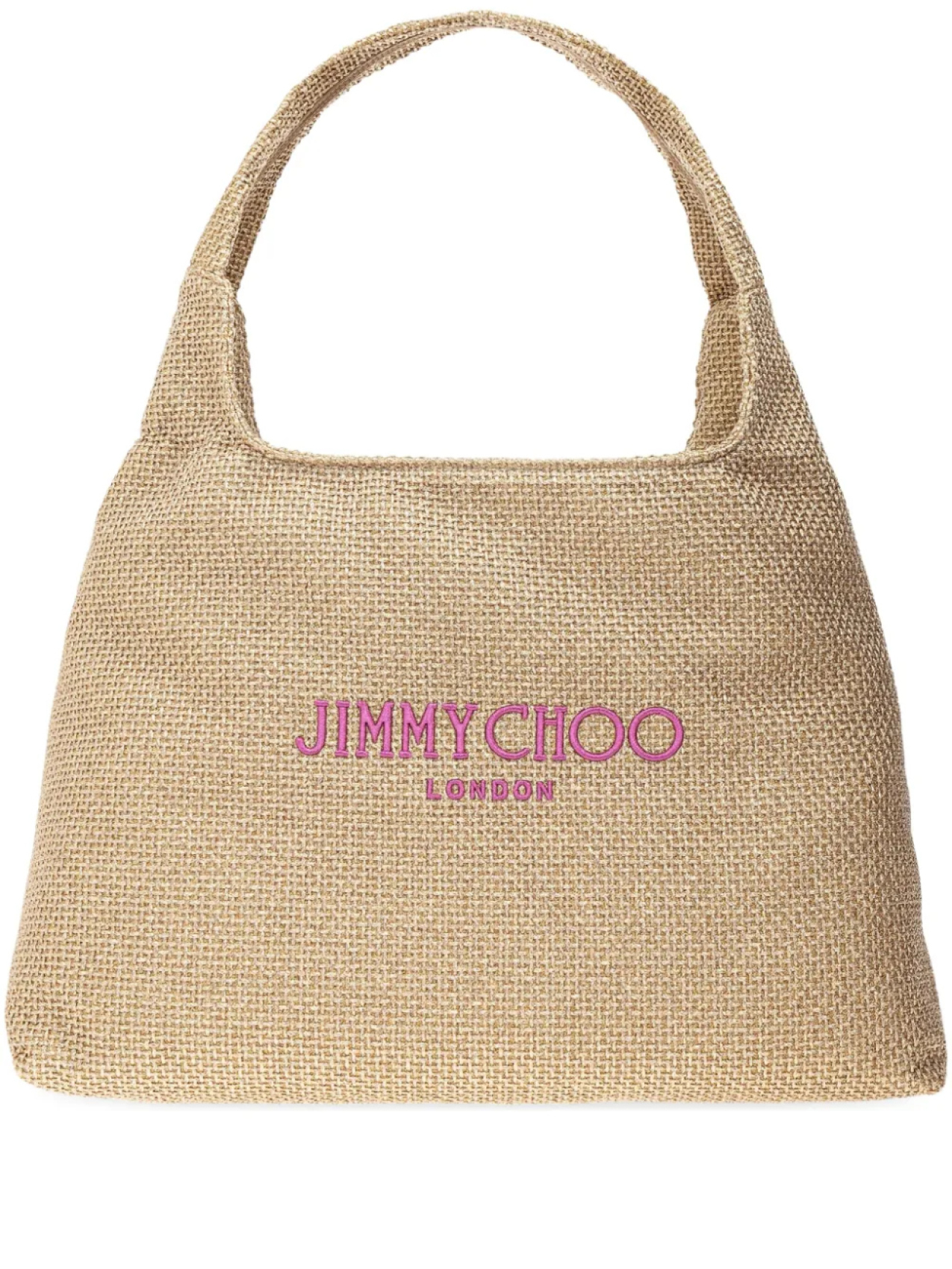 

Сумка-тоут с логотипом Jimmy Choo, нейтральный
