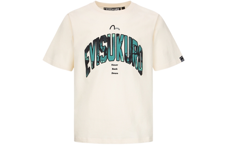 

Футболка мужская EVISU, Ecru
