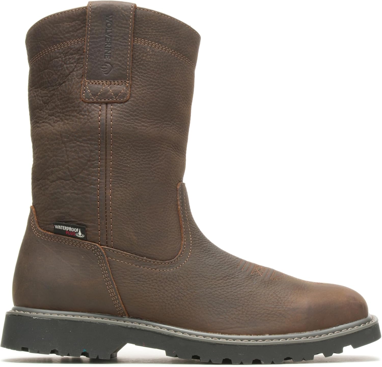 

Мужские ботинки Wolverine Floorhand LX со стальным носком, Coffee