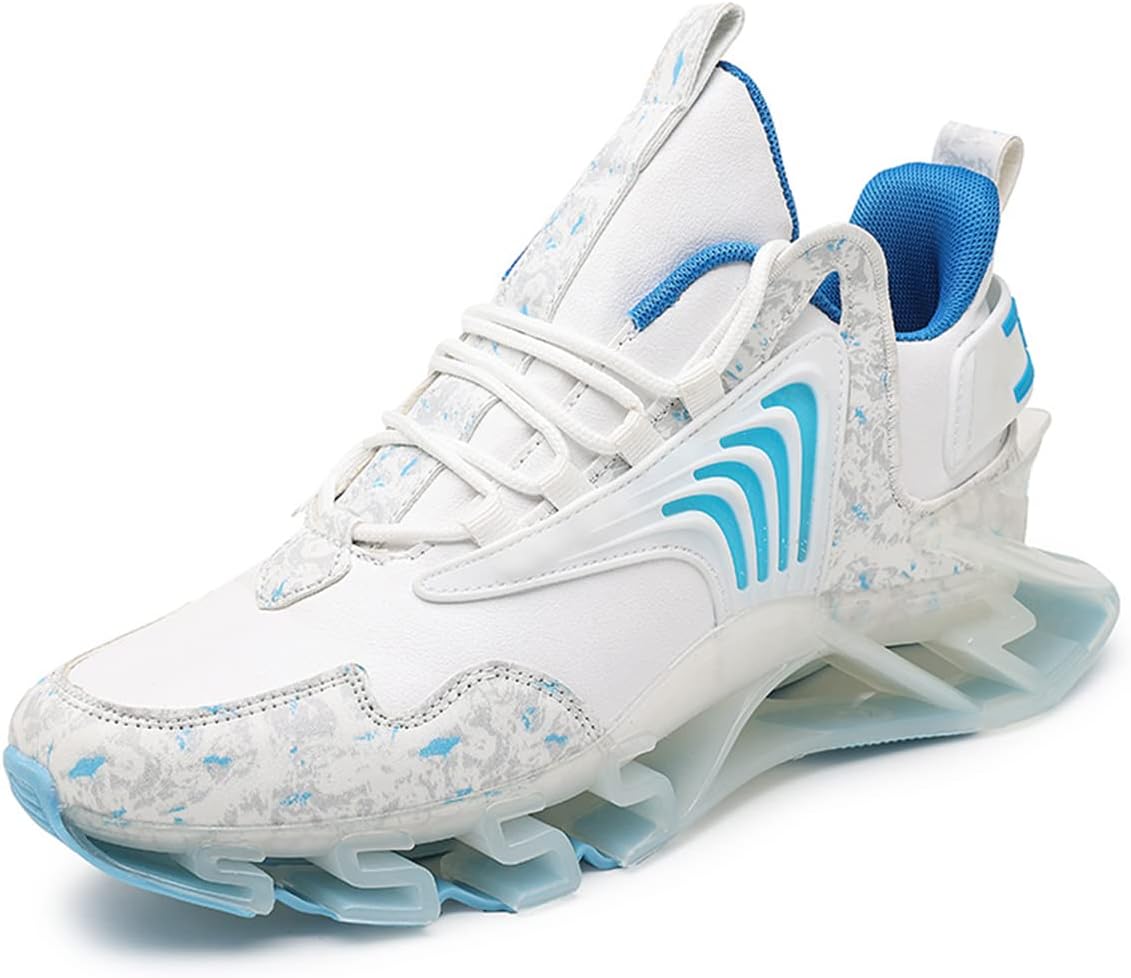 

Мужские кроссовки GSIGUL для бега, спортивные, для тенниса, прогулок, джоггинга и повседневной носки, синий