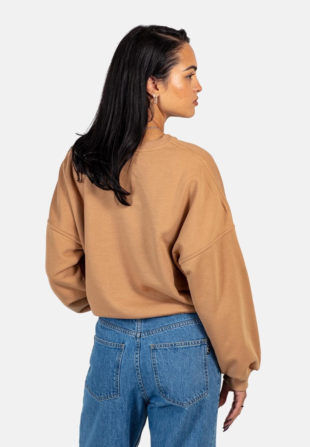 

Толстовка AMARA CREWNECK Reell, коричневый