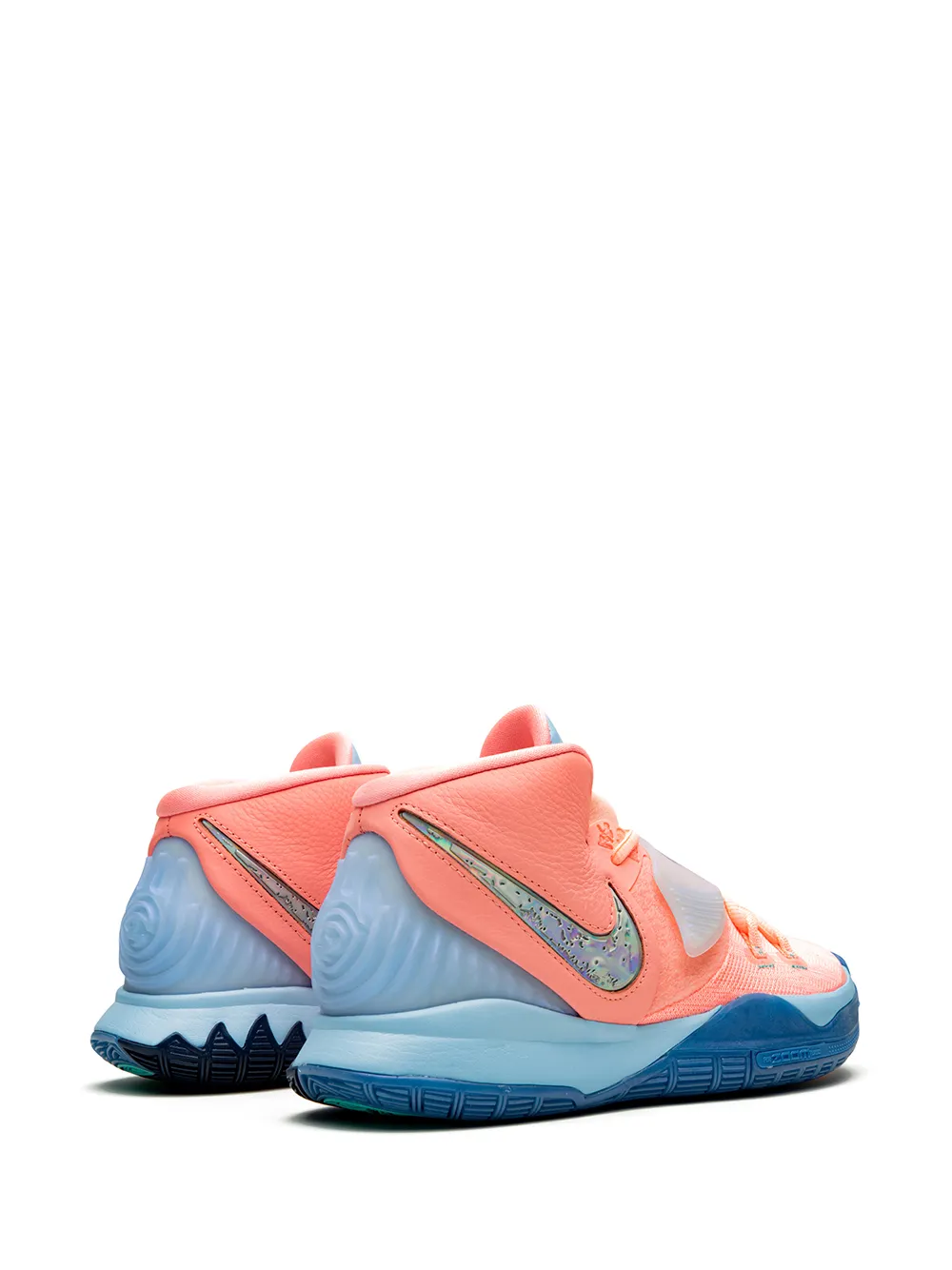 Кроссовки Kyrie VI Khepri из коллаборации с Concepts Nike, розовый — фото 3