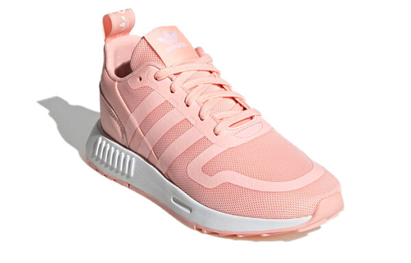 Кроссовки мультикс Adidas, красный — фото 3