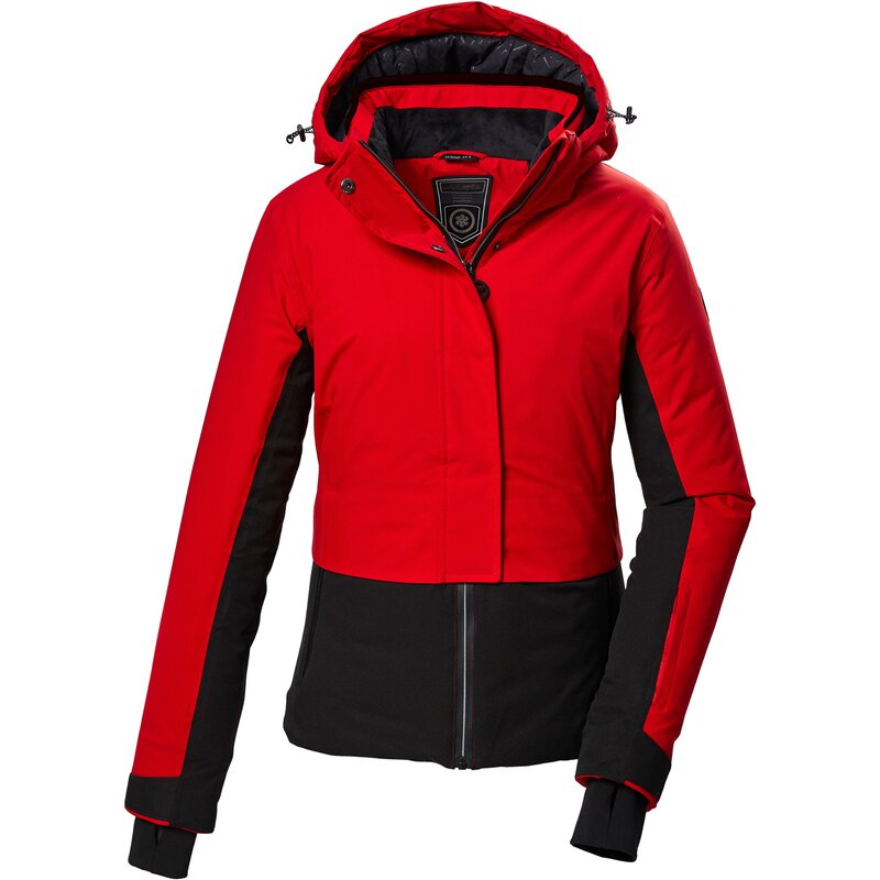 

Функциональная куртка ksw 105 wmnski jckt (np) Killtec, цвет rot