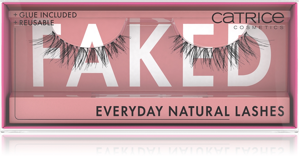 

Накладные ресницы с клеем Catrice, everyday natural 2 шт