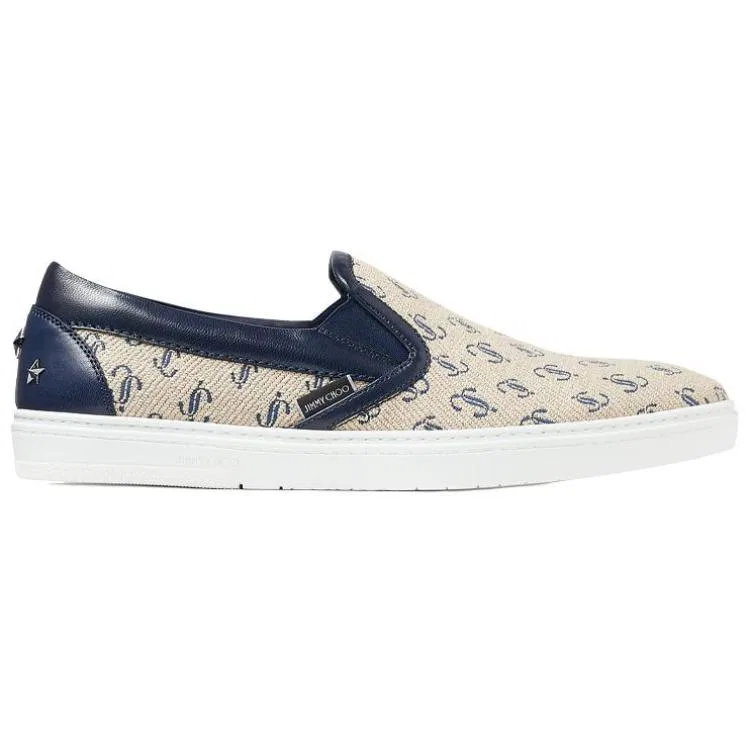 Jimmy Choo Grovezye Stylish Skateboarding Shoes Men's Sand Dune — фото 3