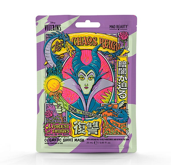 

Маска для лица с принтом восхождение мести MAD BEAUTY Disney Villains
