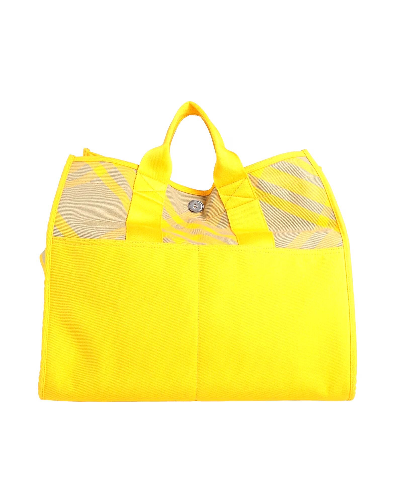 

Сумка Burberry, желтый