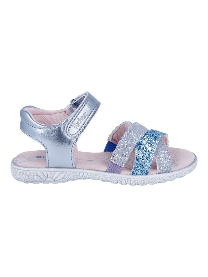 

Сандалии Sole Richter Shoes, светло-синий