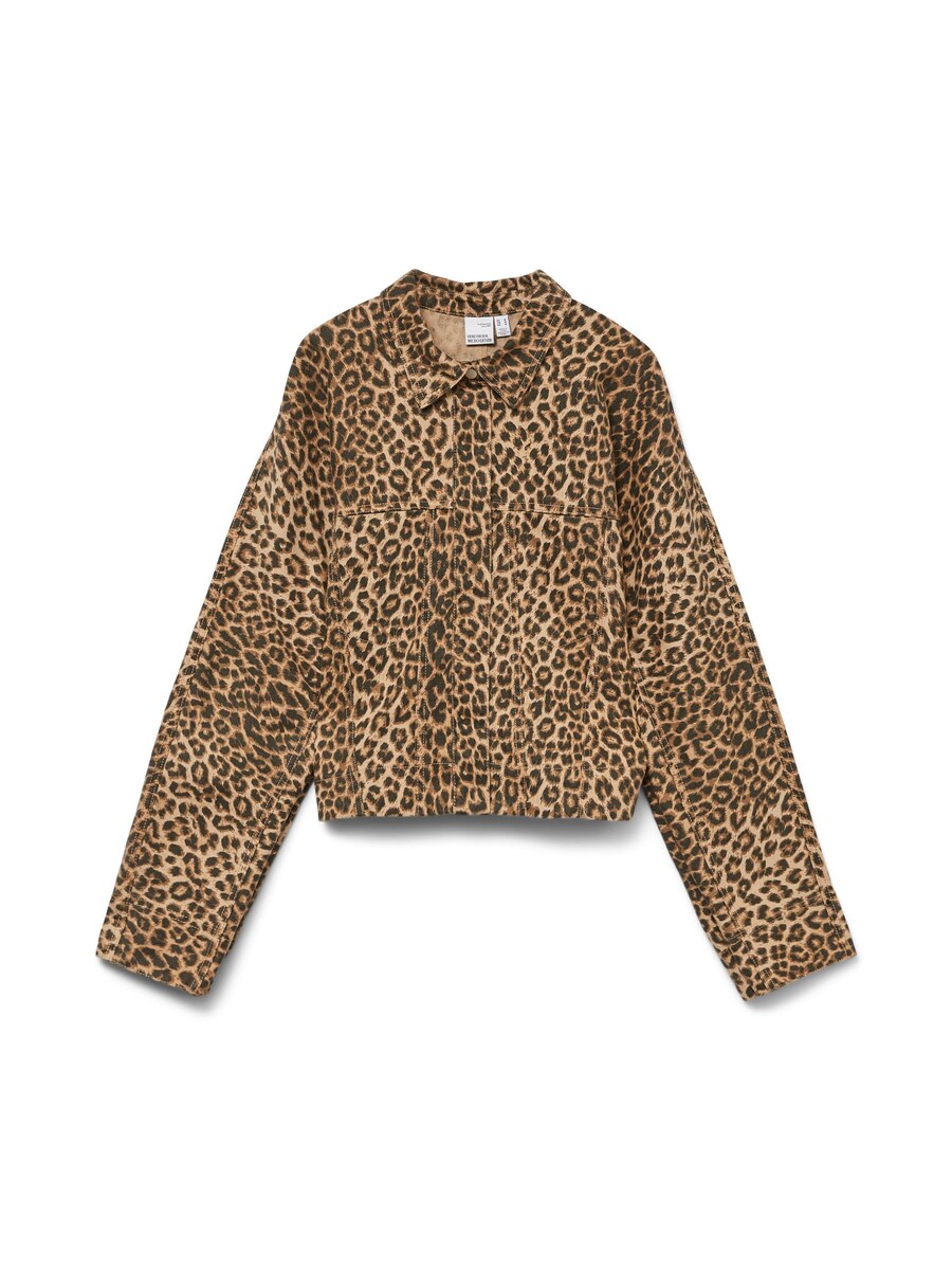 

Демисезонная куртка VERO MODA VMNixi, Brown/Cappuccino/Dark brown