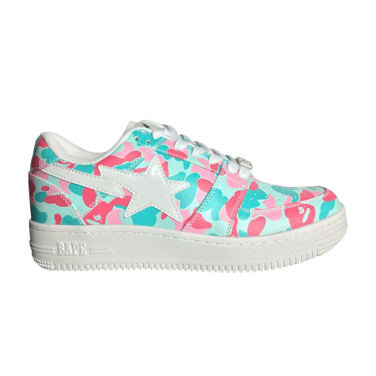 

Кроссовки BAPE Bapesta Low M2 'Miami 1st Anniversary', разноцветный