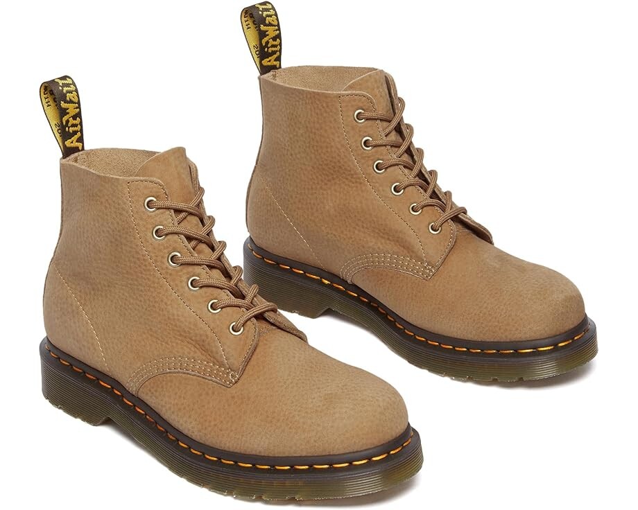 

Ботинки Dr. Martens 101 Unbound, цвет Savannah Tan