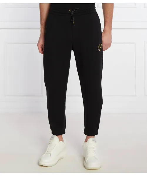 

Спортивные штаны Regular fit Emporio Armani, черный