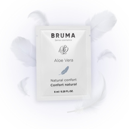 

Гель для скольжения Aloe Vera Natural Comfort 6 мл Bruma