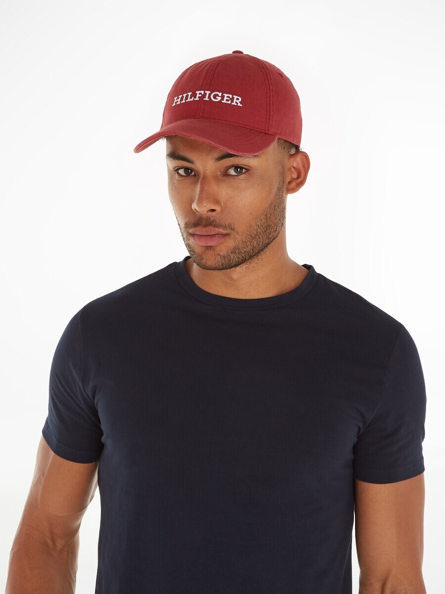 

Бейсболка Tommy Hilfiger, розовый