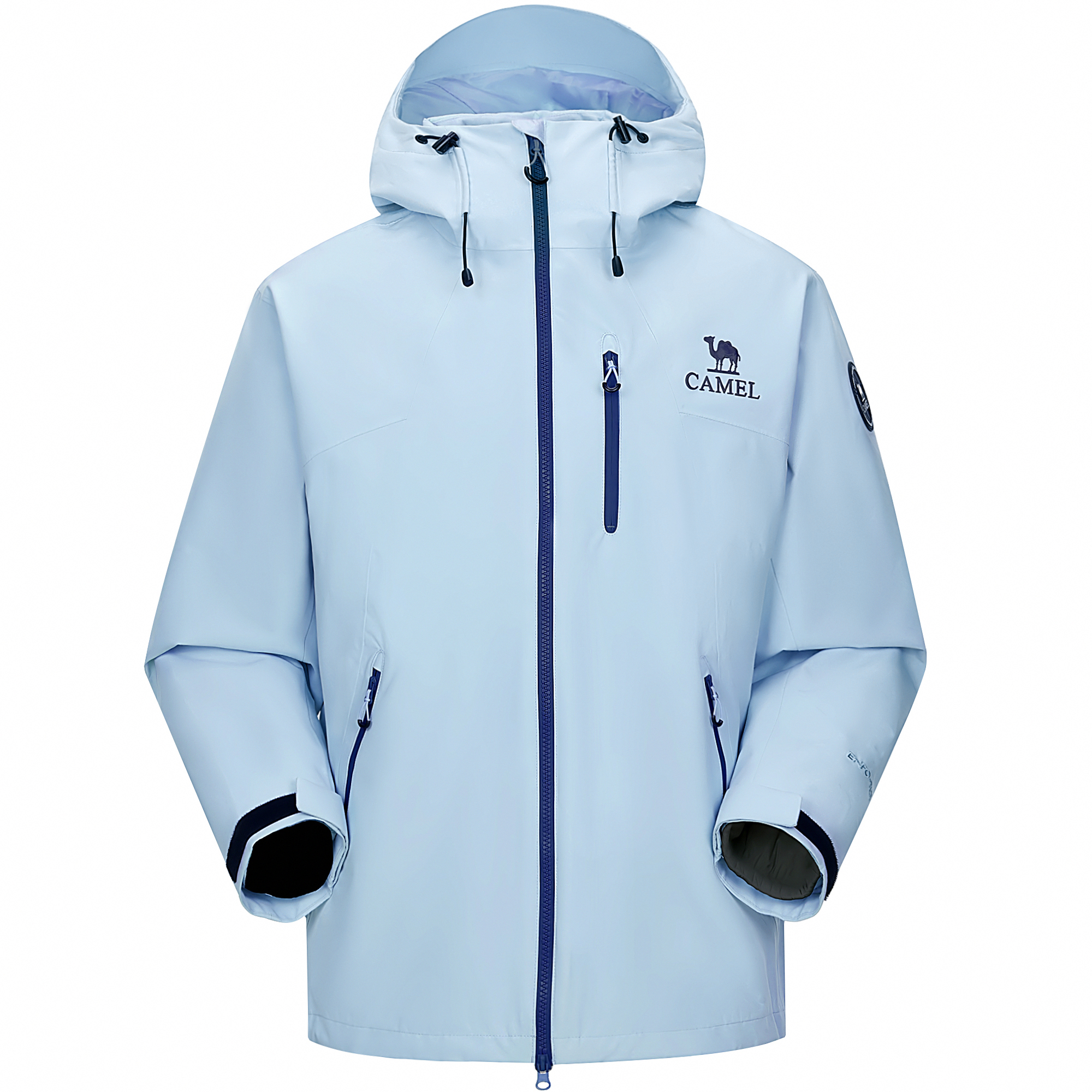 

Ветровка Unisex CAMEL, distant mountain синий