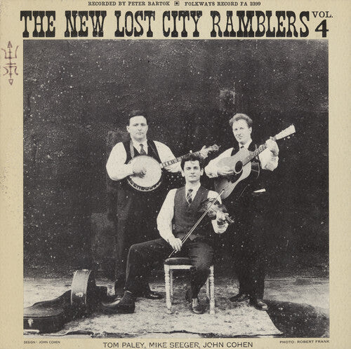 

CD диск New Lost City Ramblers: New Lost City Ramblers - Vol. 4