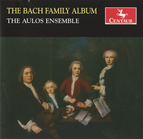 

CD диск Bach, J.C. / Bach, J.S. / Bach, C.P.E.: Bach Family Album