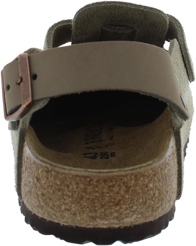 Мужские сабо Birkenstock Tokio, Taupe — фото 4