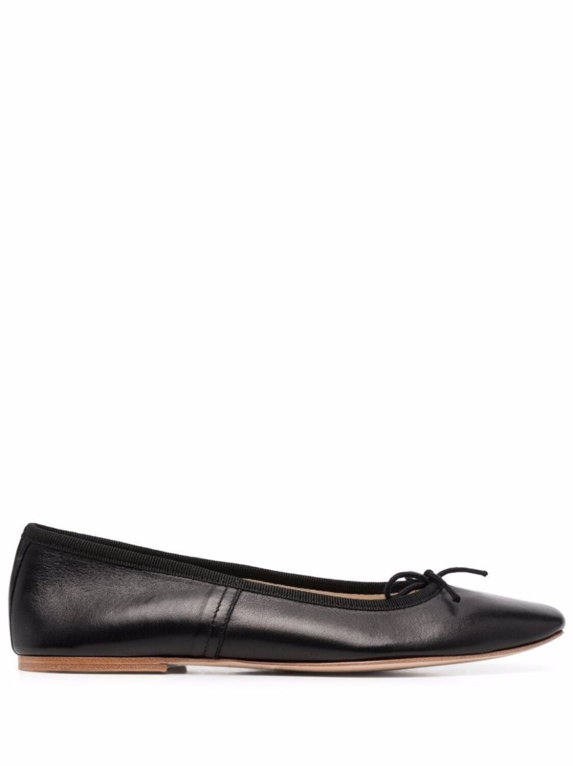 

A.P.C. балетки Leah, черный