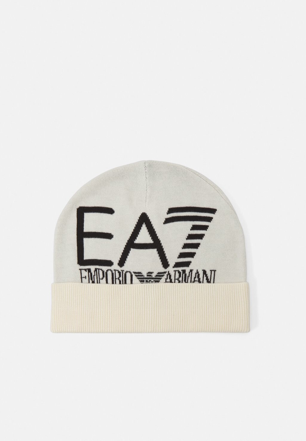 

Шапка BEANIE HAT UNISEX EA7 Emporio Armani, кремовый