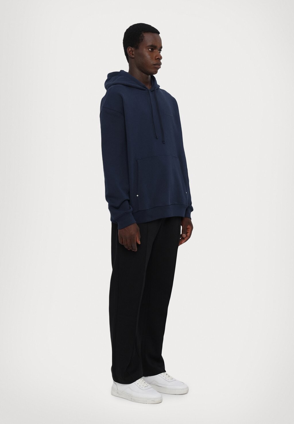 

Толстовка HOODIE UNISEX Les Benjamins, синий