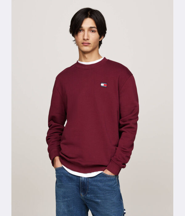 

Свитер Regular fit Tommy Jeans, красный