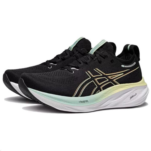 Кроссовки гелевые нимбус платина 26 кроссовки Asics, черный — фото 3