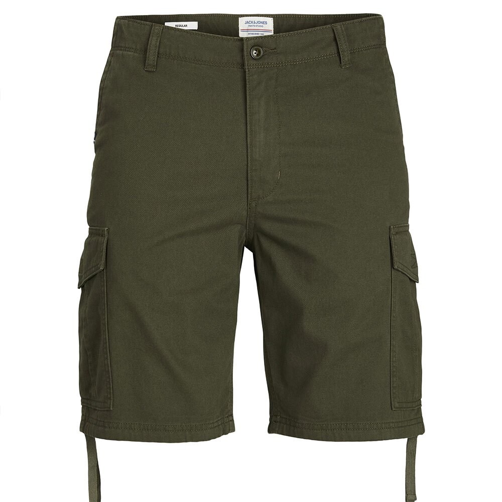 

Шорты Jack & Jones Tmarley Plus Cargo, зеленый