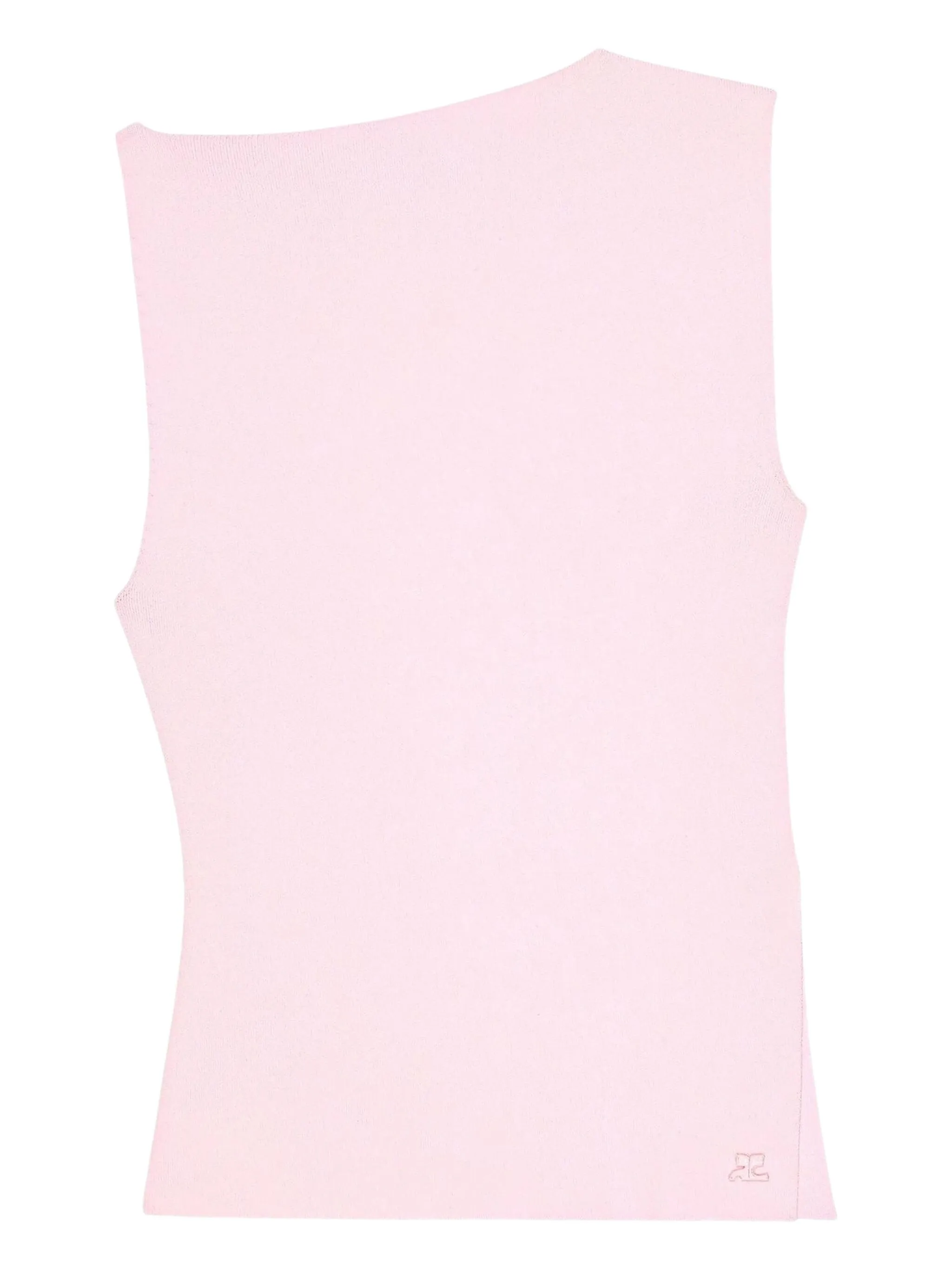 

Топ Square Interlock Courrèges, розовый