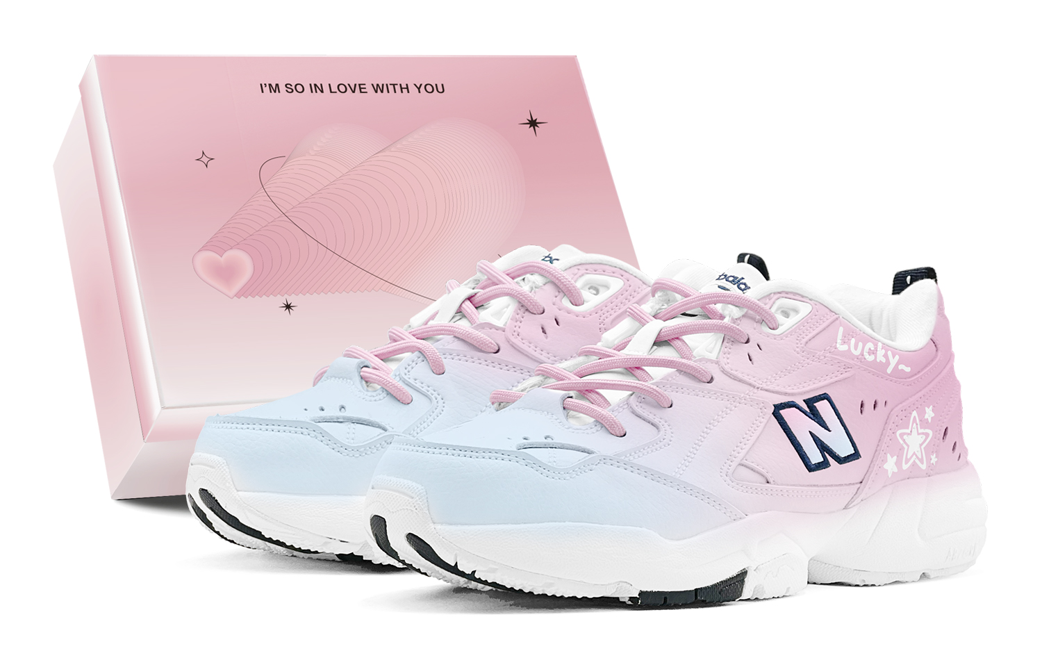 

New Balance Женские кроссовки NB 608 V1 для тренировок низкие синие