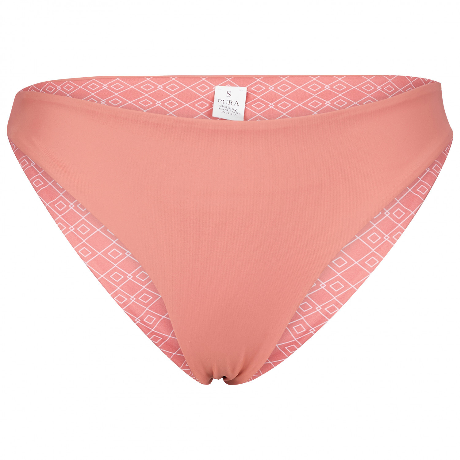 

Низ бикини Pura Clothing Women's Malea, цвет Rosé/Ampolla
