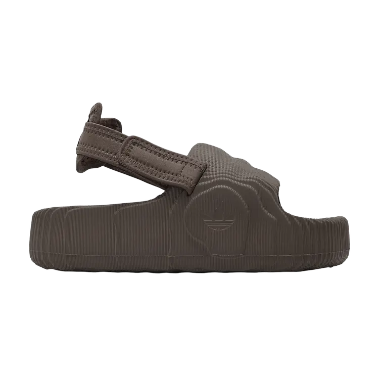 Кроссовки Adidas Wmns Adilette 22 XLG Slide, коричневый