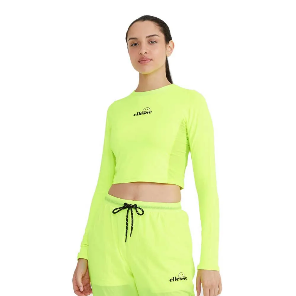 

Футболка Ellesse Matera Long sleeve, желтый