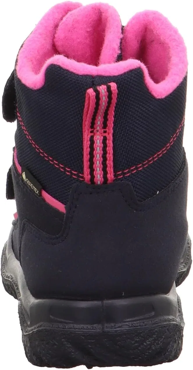 Ботинки Superfit HUSKY Gore-Tex 1-006082 для девочек, Blue Pink 8020 — фото 3