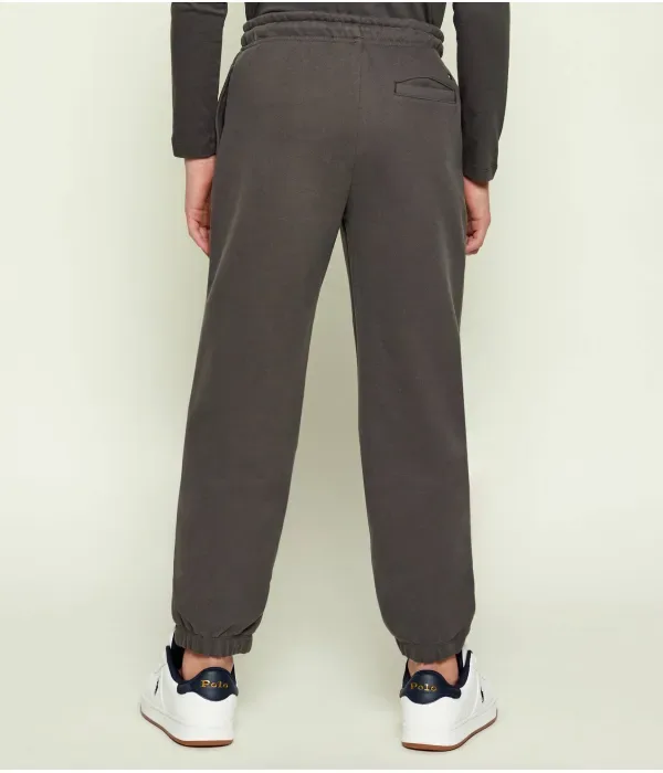 Спортивные штаны regular fit Tommy Hilfiger, графитовый — фото 3