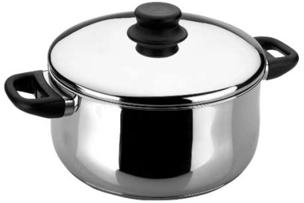 

LACOR 14424 Кастрюля для мяса Garinox с крышкой 24 см 7 л
