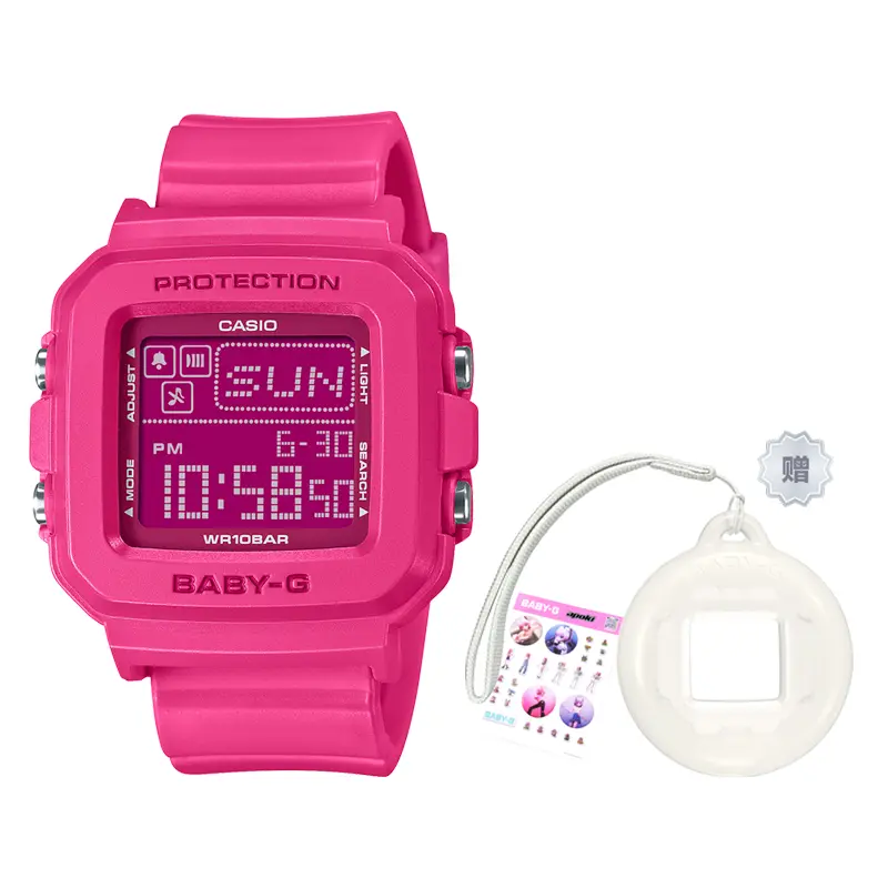 

CASIO Часы Women's BABY-G Purple Watch
