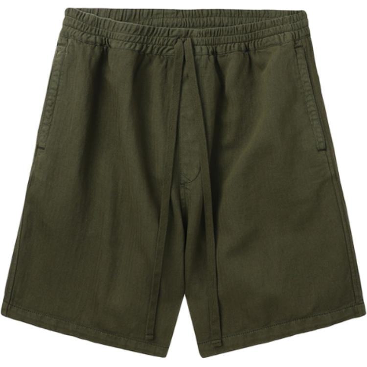 

Шорты Casual SS25 мужские Carhartt WIP, зеленый