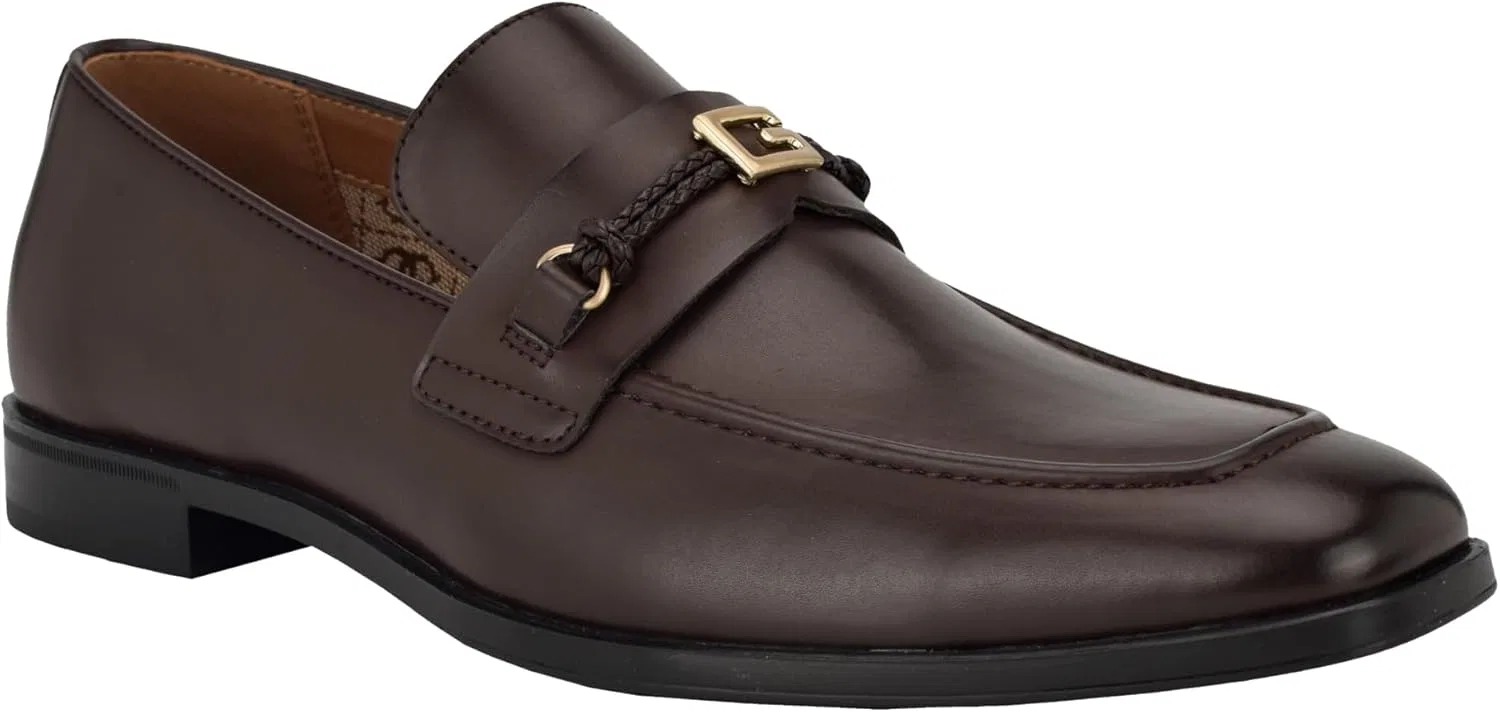 Мужские туфли GUESS "Заяц", Dark Brown 200